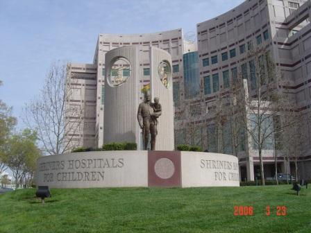 Shriners Hospital in Sacramento, CA