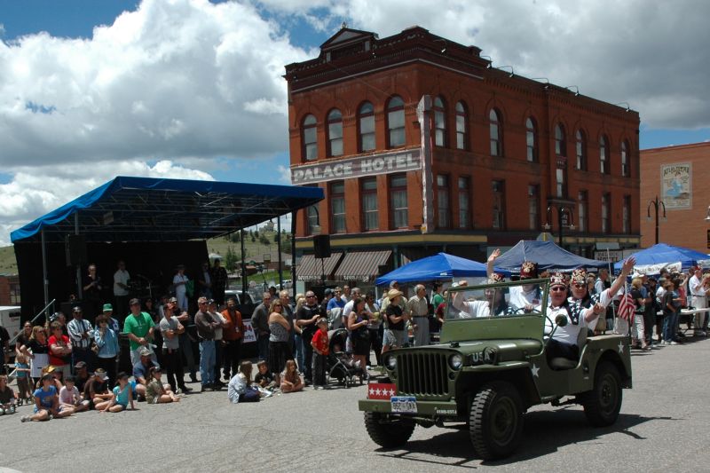 Cripple Creek Donkey Derby Days