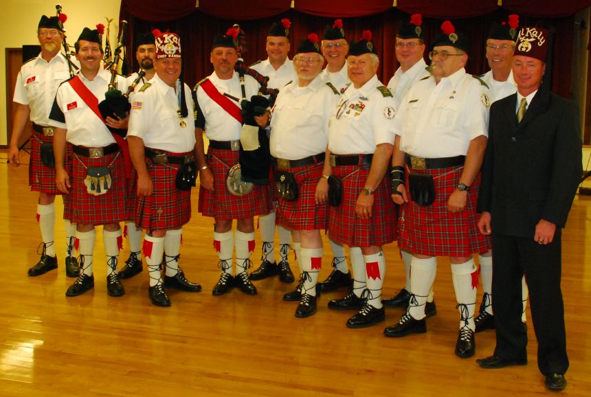 Al Kaly Pipe and Drum Corps 2008
