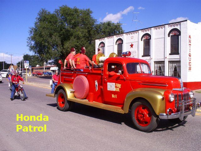 Honda Patrol